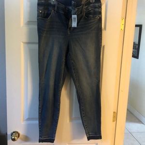 Torrid high rise jegging 18T